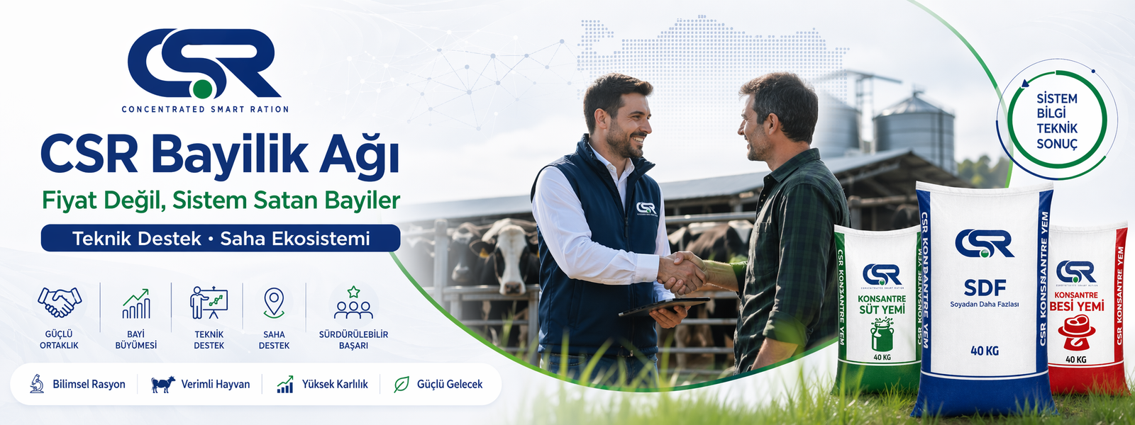 CSR bayilik banner